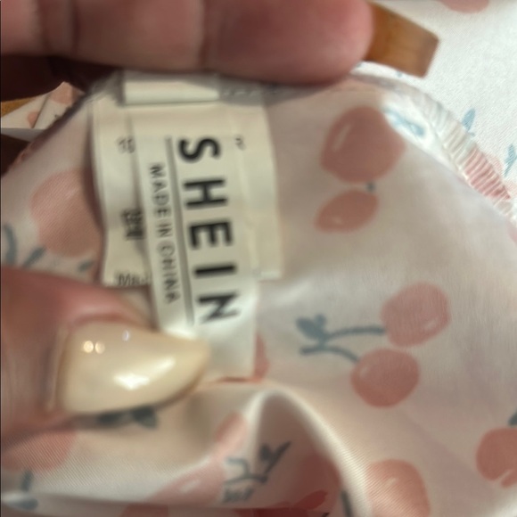 SHEIN Cherry Print Maxi Dress - Picture 5 of 6